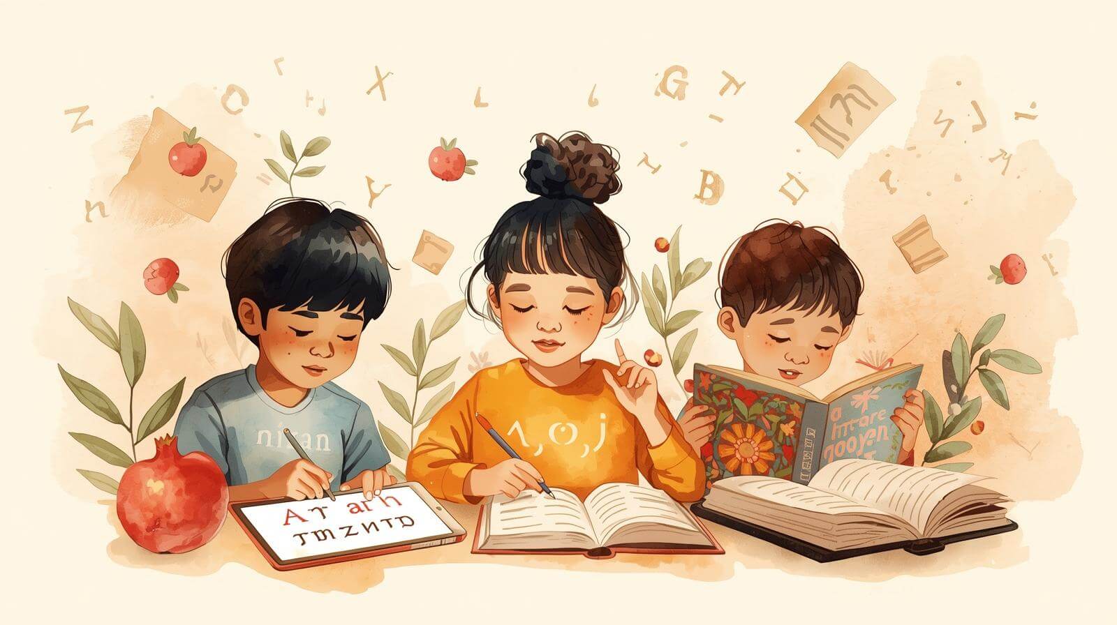 DiasporaLearn — heritage language learning for kids
